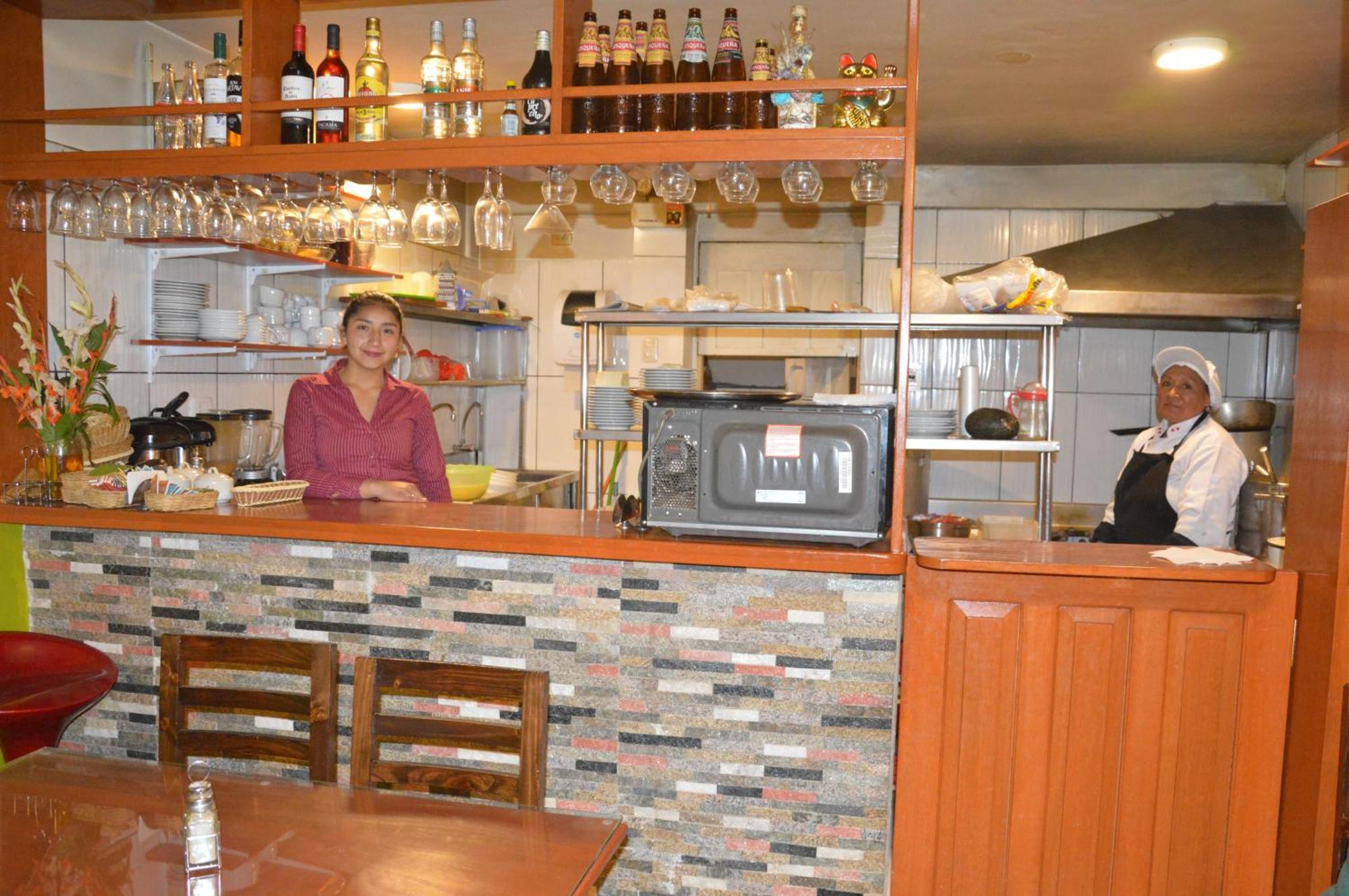 Hostal Wasichay 쿠스코 외부 사진