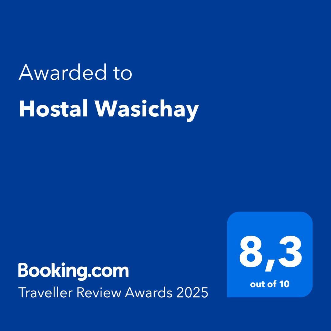 Hostal Wasichay 쿠스코 외부 사진