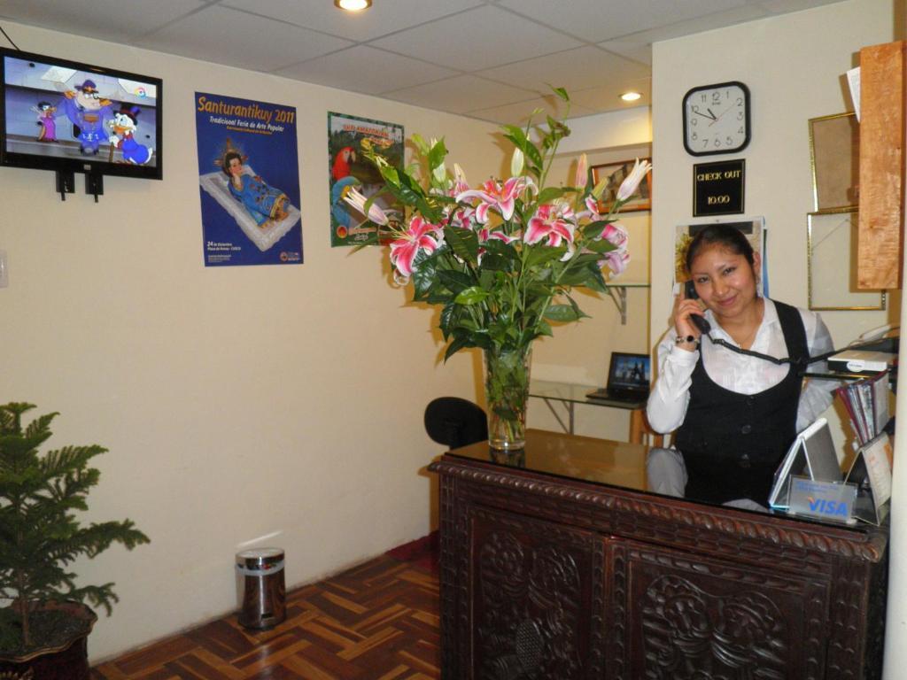 Hostal Wasichay 쿠스코 외부 사진