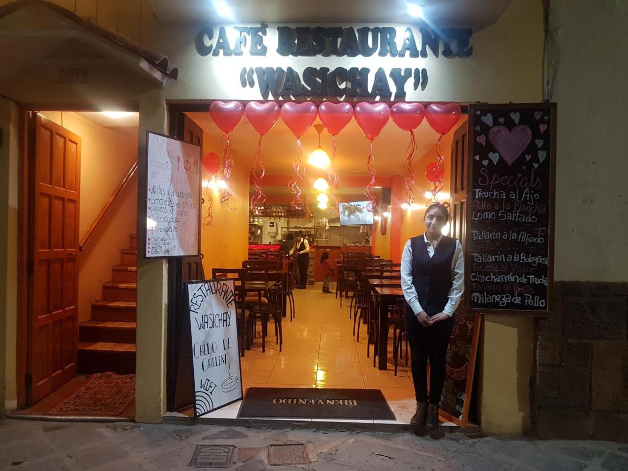 Hostal Wasichay 쿠스코 외부 사진