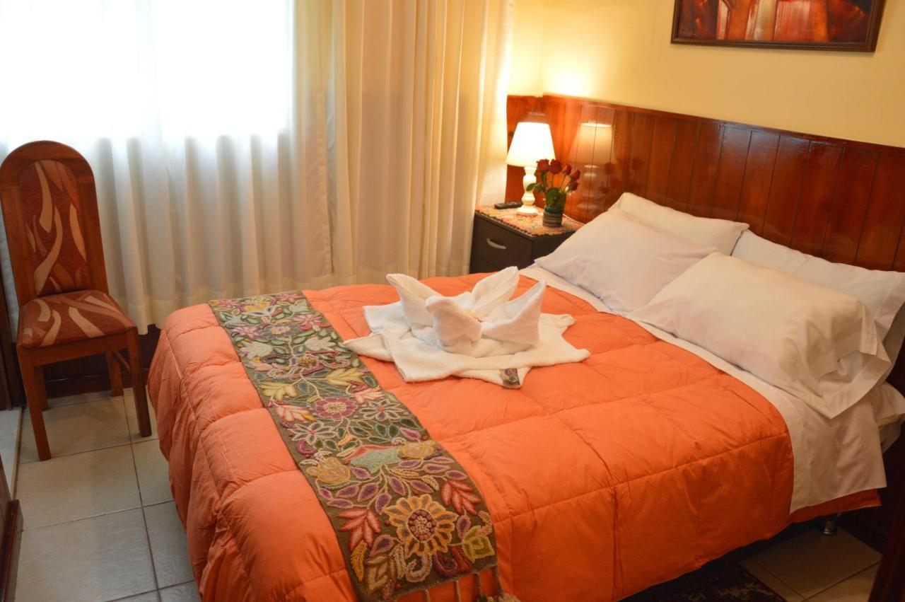 Hostal Wasichay 쿠스코 외부 사진