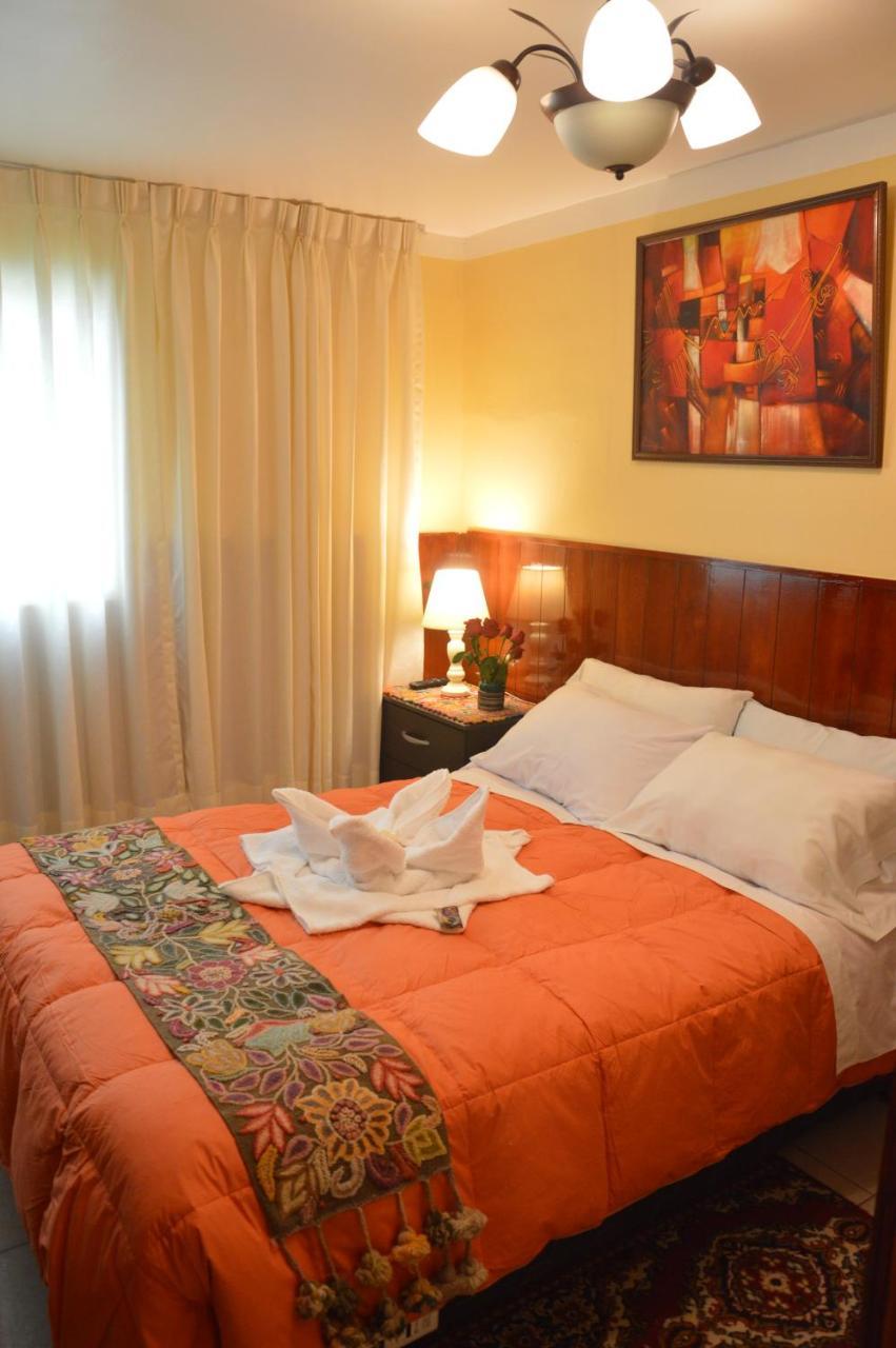 Hostal Wasichay 쿠스코 외부 사진