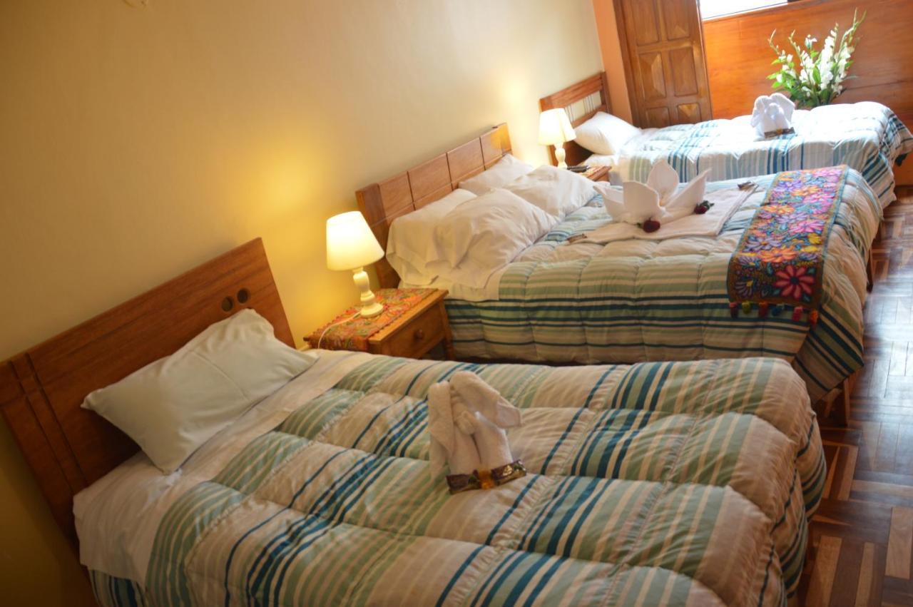 Hostal Wasichay 쿠스코 외부 사진