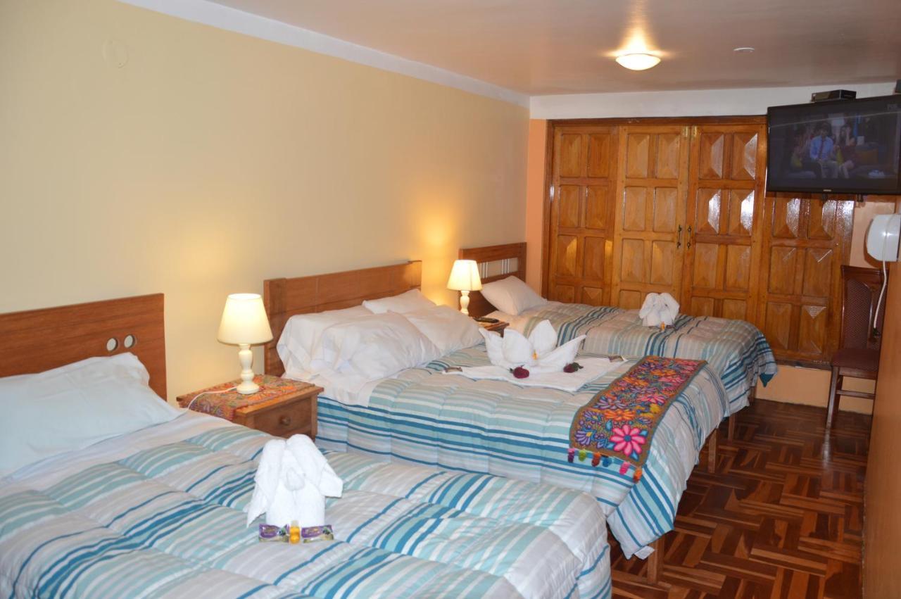 Hostal Wasichay 쿠스코 외부 사진