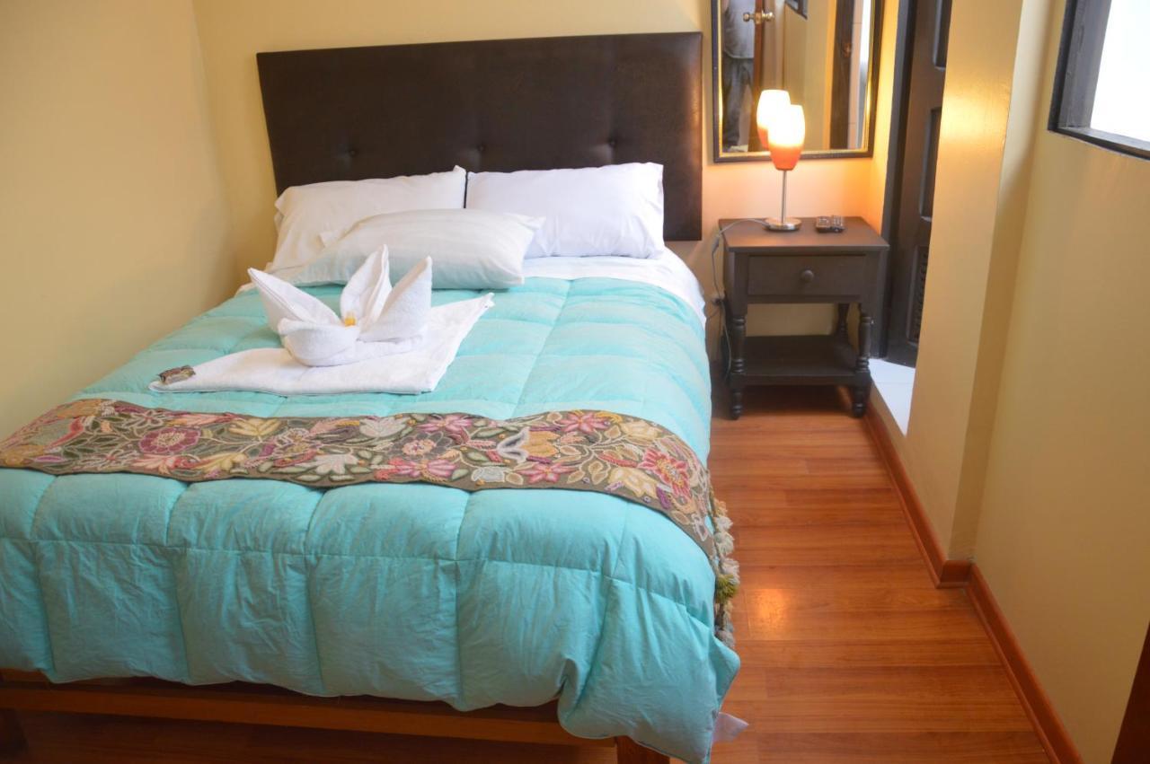 Hostal Wasichay 쿠스코 외부 사진