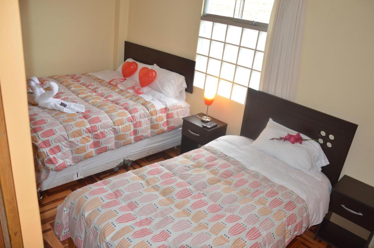 Hostal Wasichay 쿠스코 외부 사진