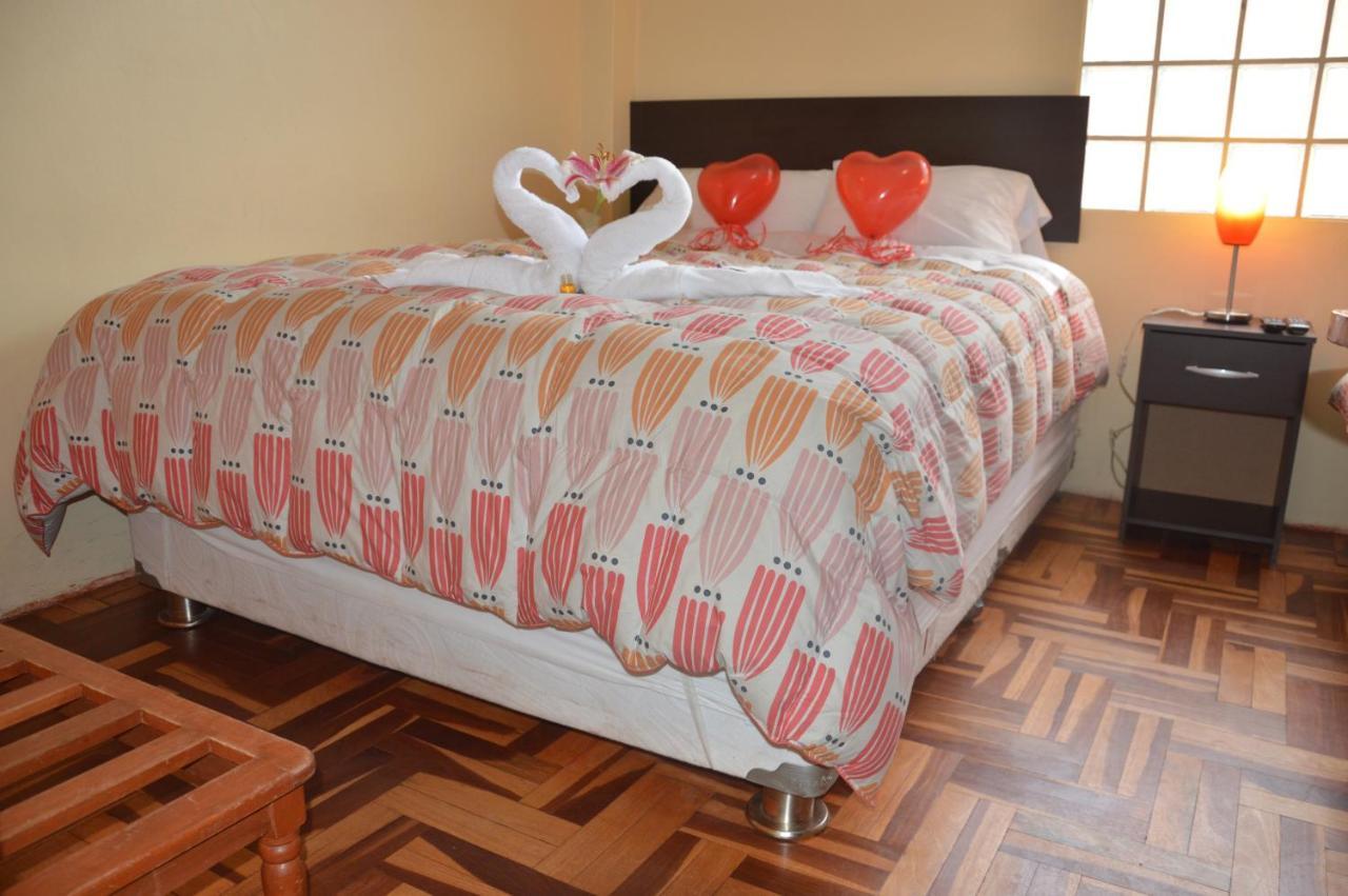 Hostal Wasichay 쿠스코 외부 사진