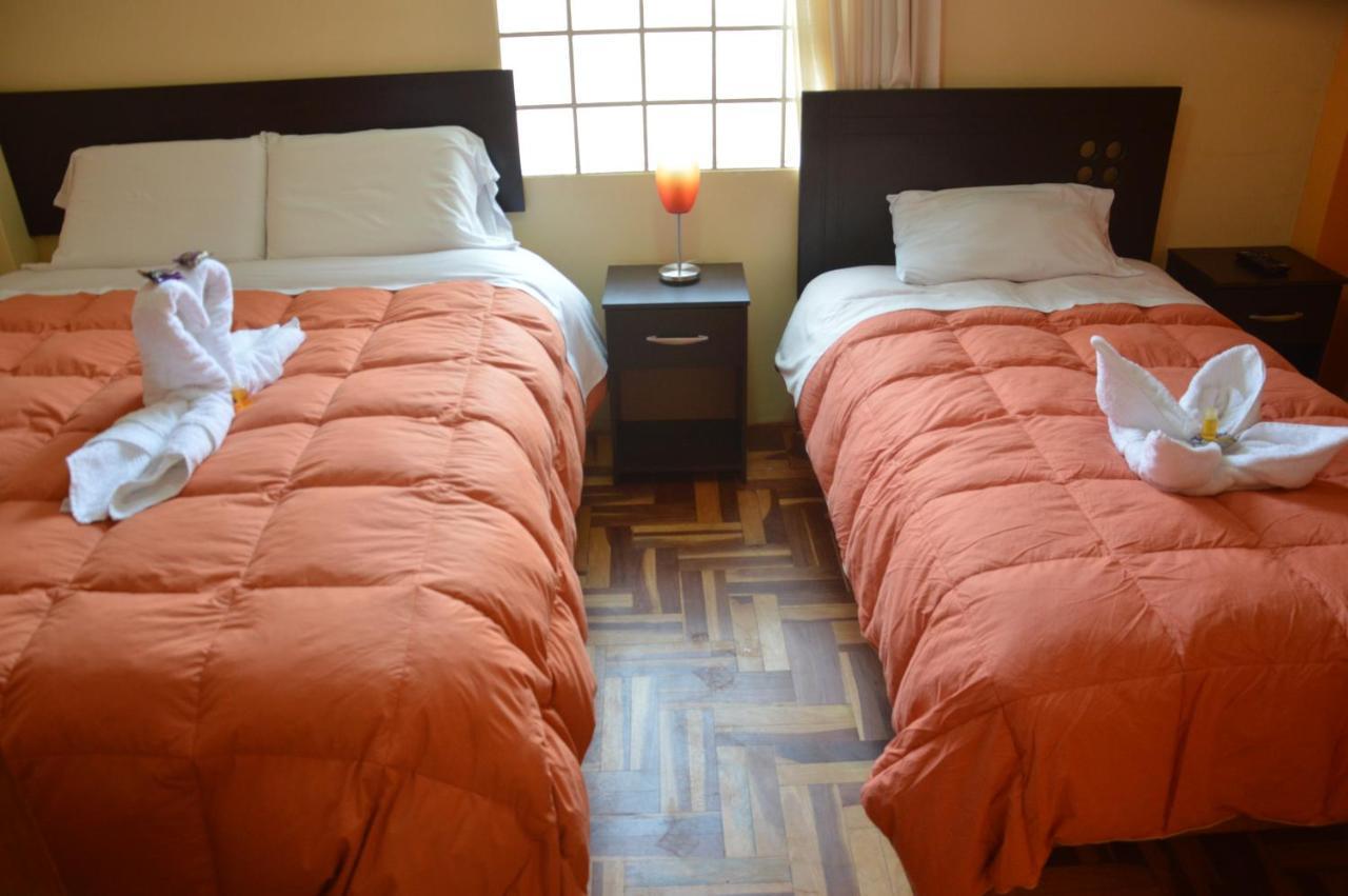 Hostal Wasichay 쿠스코 외부 사진
