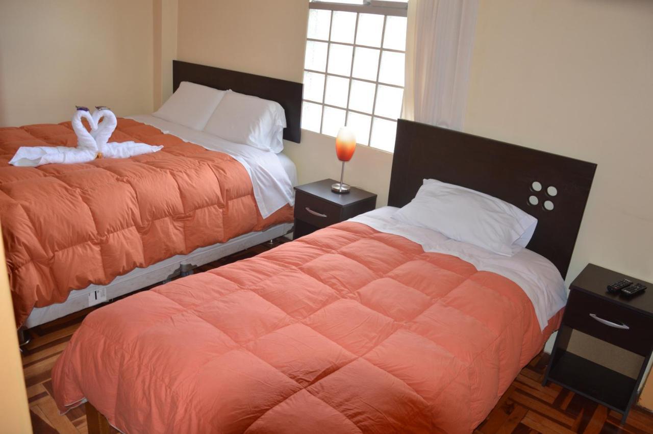 Hostal Wasichay 쿠스코 외부 사진