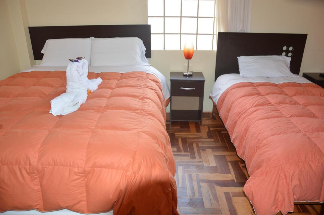 Hostal Wasichay 쿠스코 외부 사진