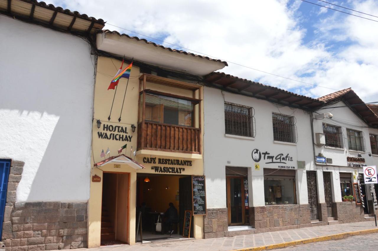 Hostal Wasichay 쿠스코 외부 사진