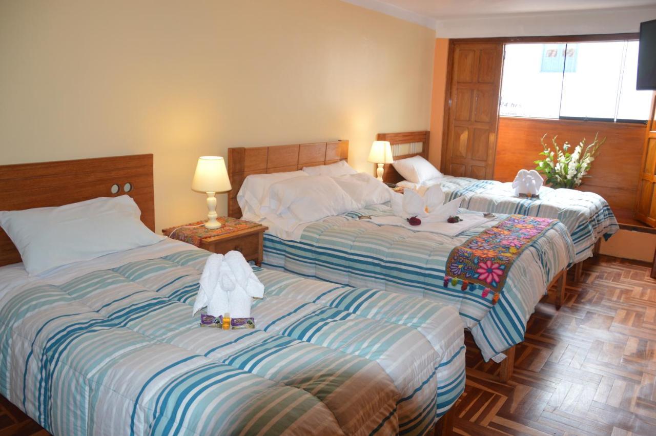 Hostal Wasichay 쿠스코 외부 사진