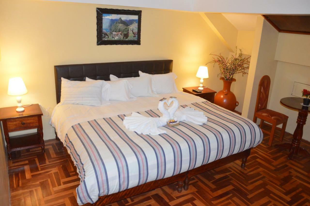 Hostal Wasichay 쿠스코 외부 사진