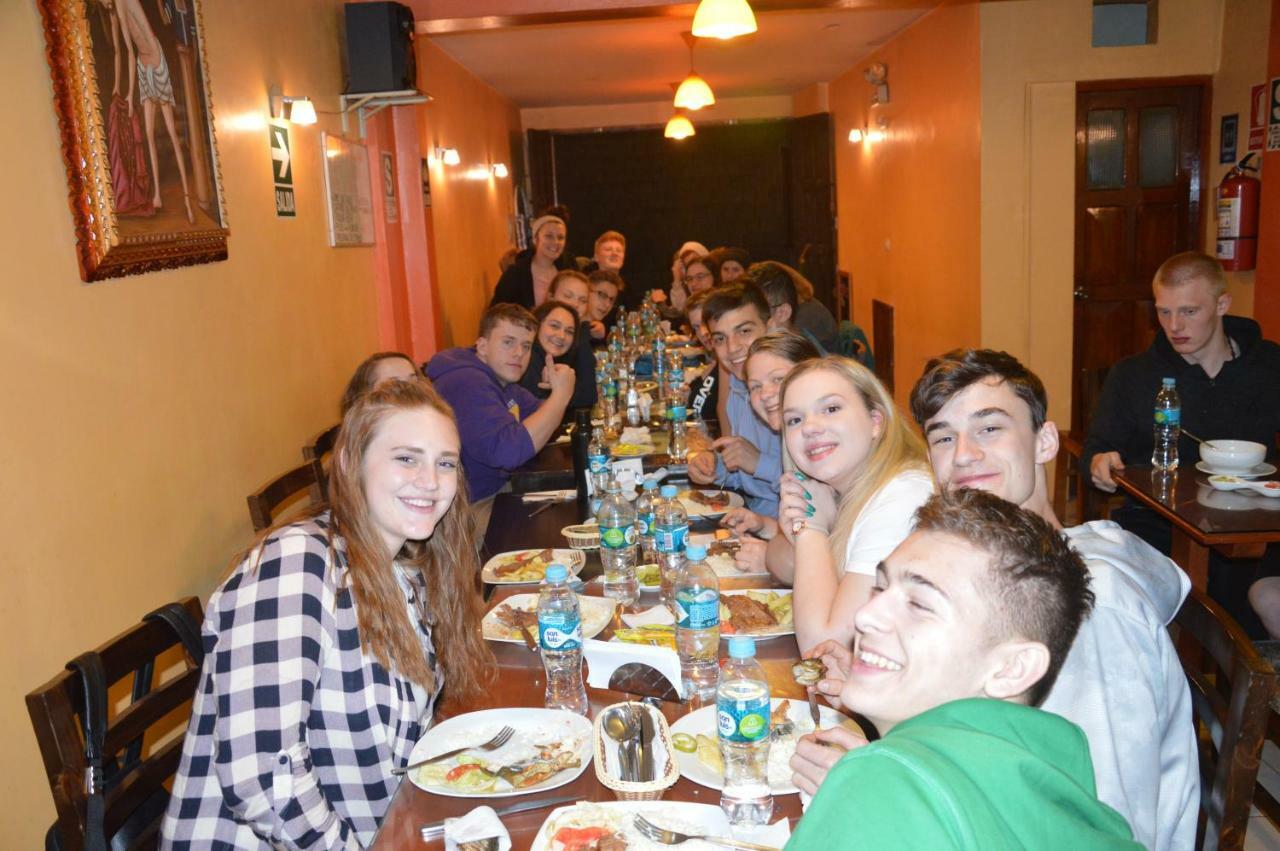 Hostal Wasichay 쿠스코 외부 사진